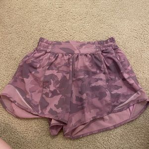 Lulu Lemon Hotty Hot Shorts